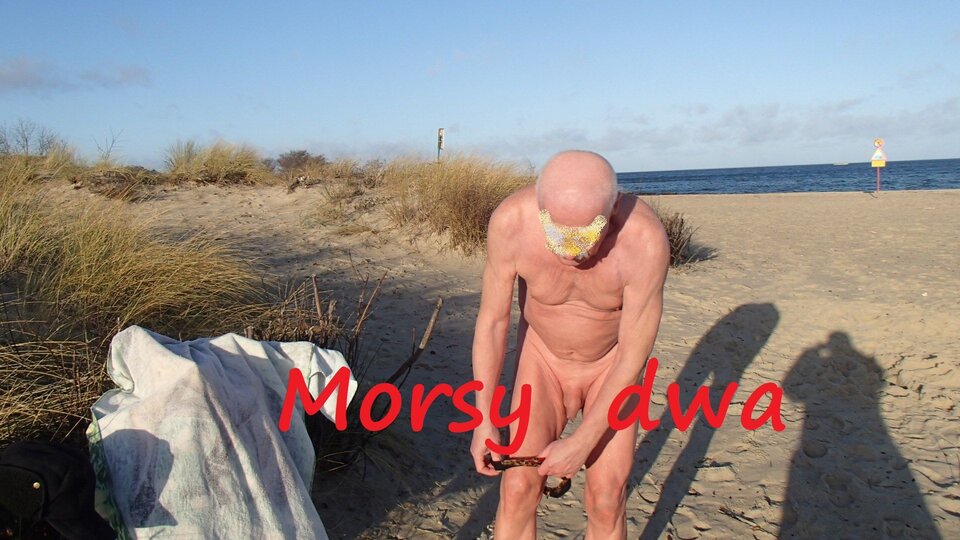 Babie Doły. Zbiornik 1588 - Morsy_dwa