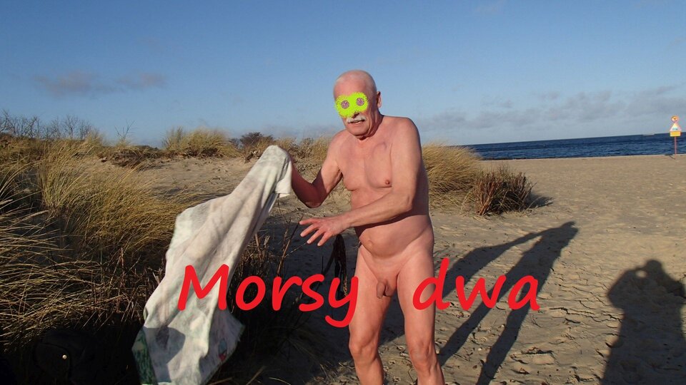 Babie Doły. Zbiornik 1589 - Morsy_dwa