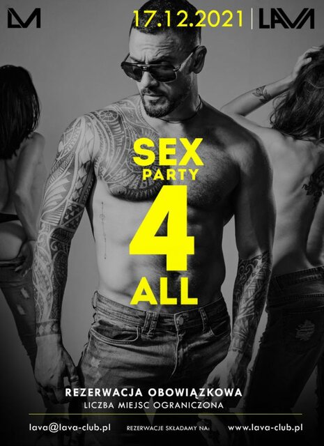 SEX PARTY 4 ALL w Swingers Clubie LaVa! - LavaClub