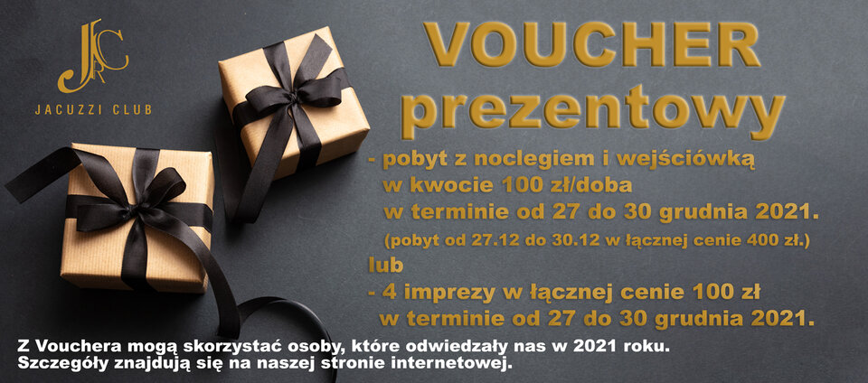 Voucher - jacuzzi
