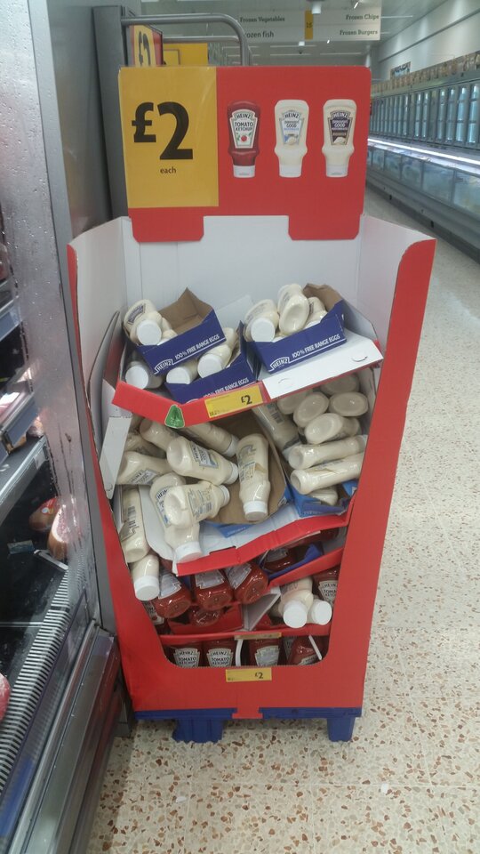 Załamanie sprzedaży - 1975on