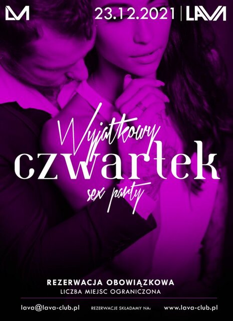 Czwartek 23.12.2021 r. - LavaClub