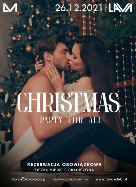 Christmas Party for All w Swingers Clubie LaVa! - LavaClub