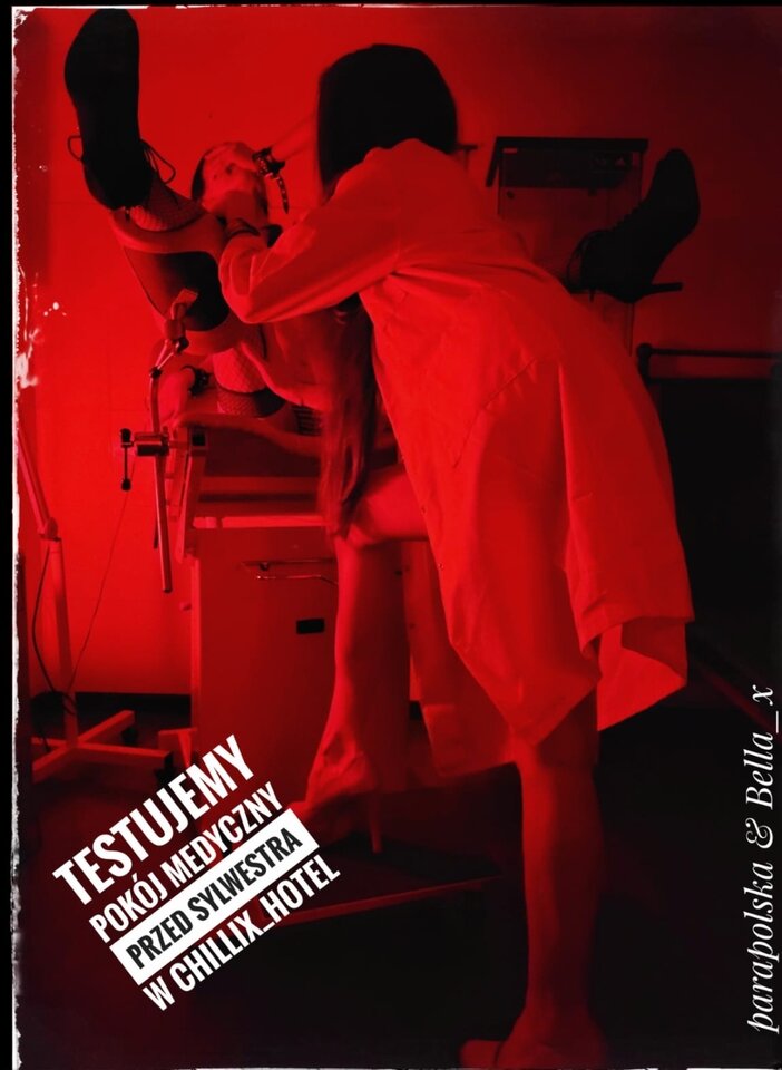 Pokój medyczny już przetestowany. 🩺⚕ - chillix_hotel
