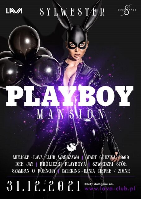 SYLWESTER 2021 / 2022 LAVA CLUB WARSZAWA - LavaClub