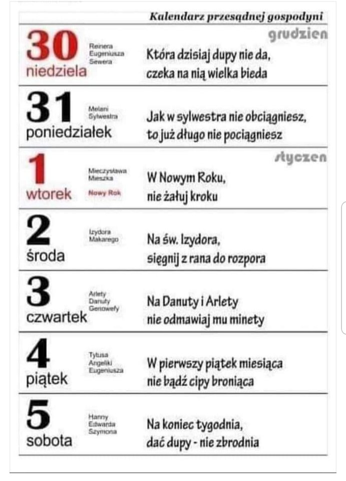 Kalendarz przesądnej gospodyni ..jpg - sexydolly69