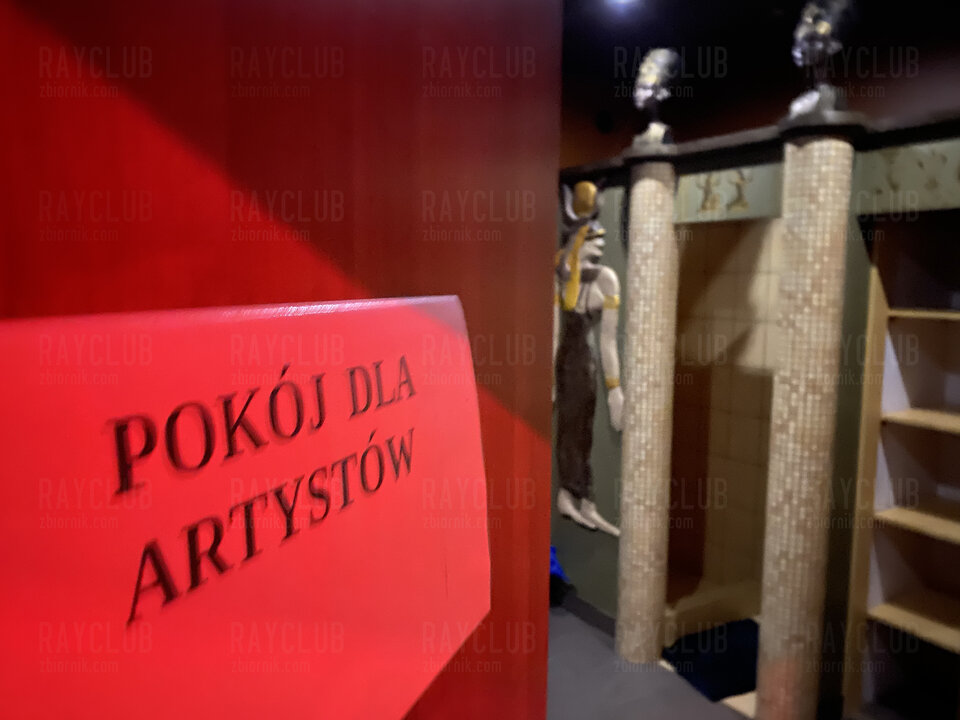 Sylwester Ray Club - przygotowania - RayClub