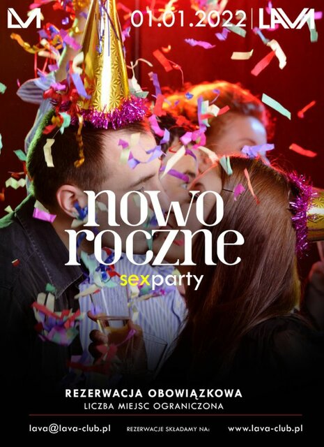 Noworoczne Sex Party - LavaClub