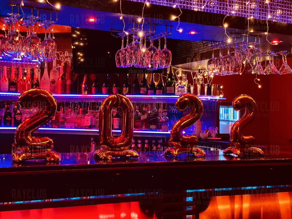Sylwester 2022 Ray Club Poznan - RayClub