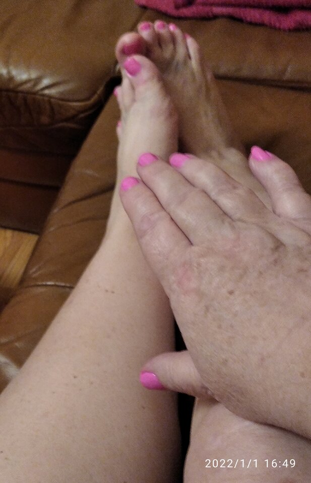 Nowy kolor na paznokciach - Ajsza69