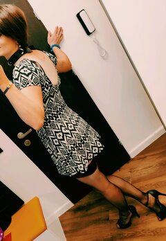 zalotnie przed pokazem