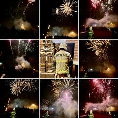 Sylwester pokaz fajerwerków Ray Club Poznan