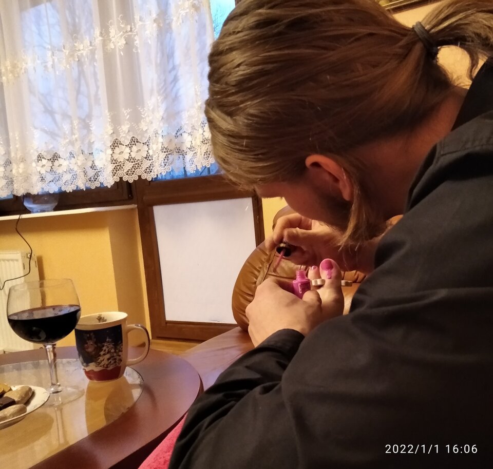 Pedicure w męskim wykonaniu - Ajsza69