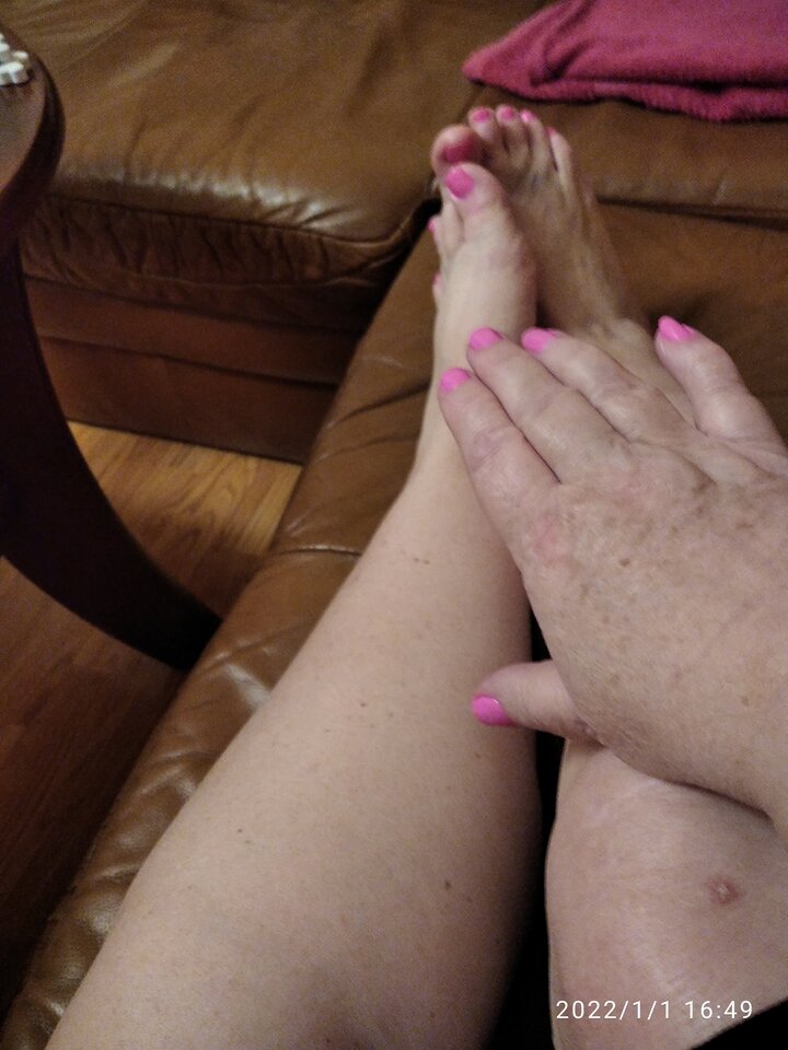 Nowy kolor na paznokciach. - Ajsza69