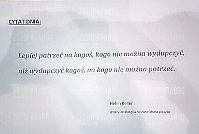 To nie Konfucjusz - 2020ParaBDG