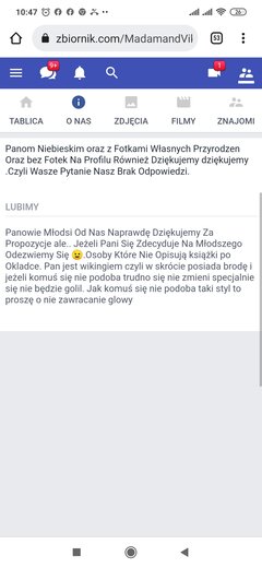 Dla Tych którym Ciężko Wejść Do Zakładki O Nas