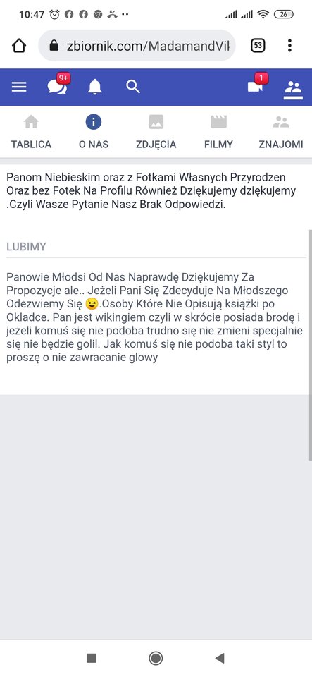 Dla Tych którym Ciężko Wejść Do Zakładki O Nas - MadamandViking