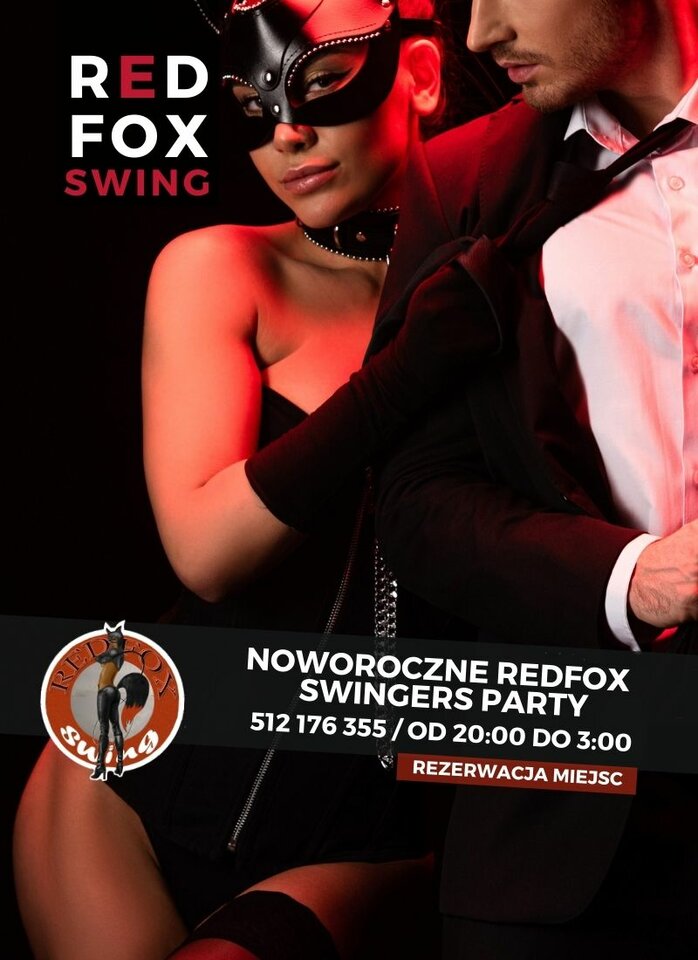 08.1 sobota- Noworoczne swingersparty -Redfox - redfoxswing
