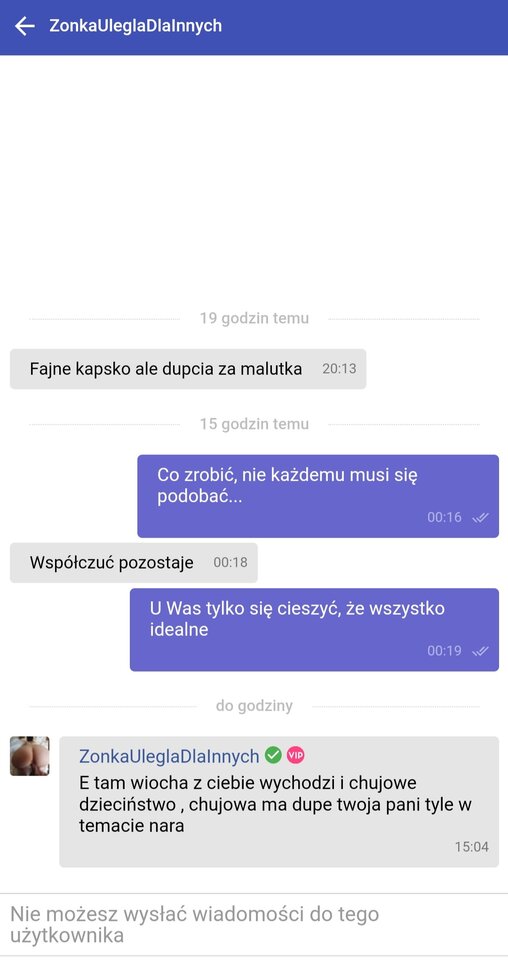 Skąd się tacy biorą? 🤔 - ona28on29