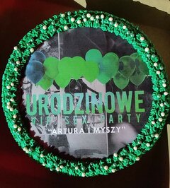 Tort na 07.01. URODZINOWE VIP SEX PARTY