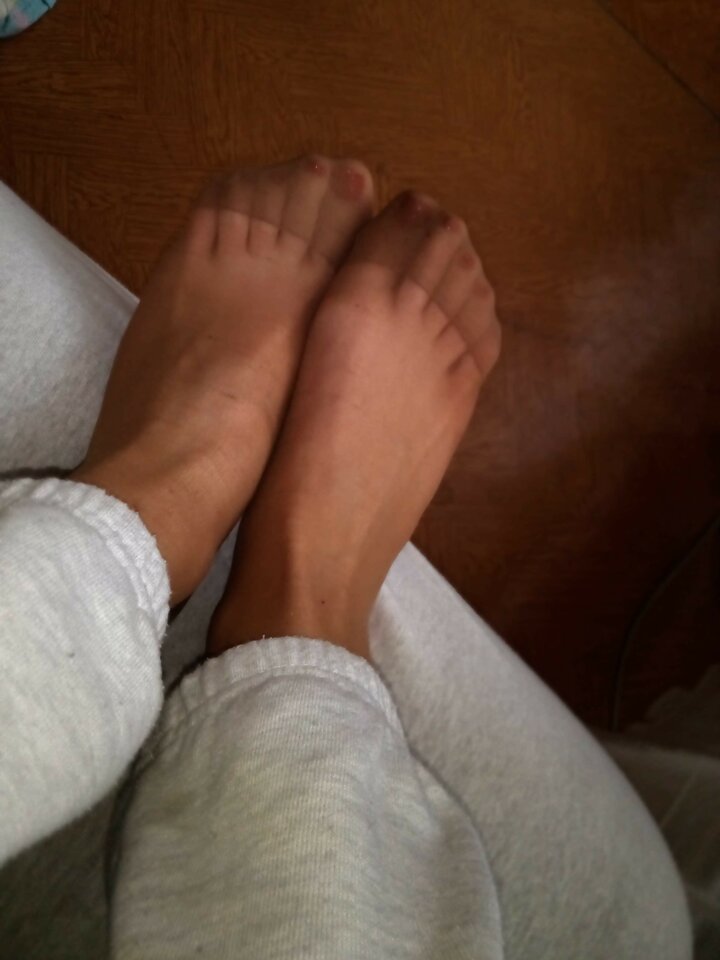 Takie tam noszone skarpetki kilka dni - Stopyrajstopy