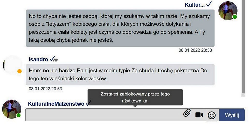 Odrzucony ;) - Kulturalne_Malzenstwo