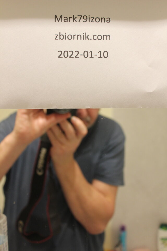 Weryfikacja - Mark79izona