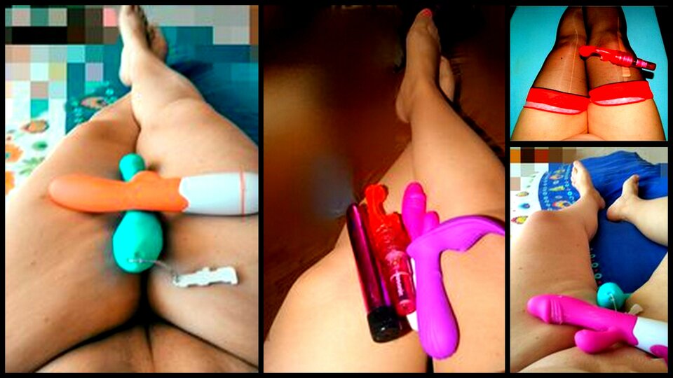 Arsenał wibratorów - Ajsza69