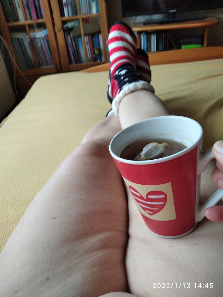 Trzeba się rozgrzać - Ajsza69