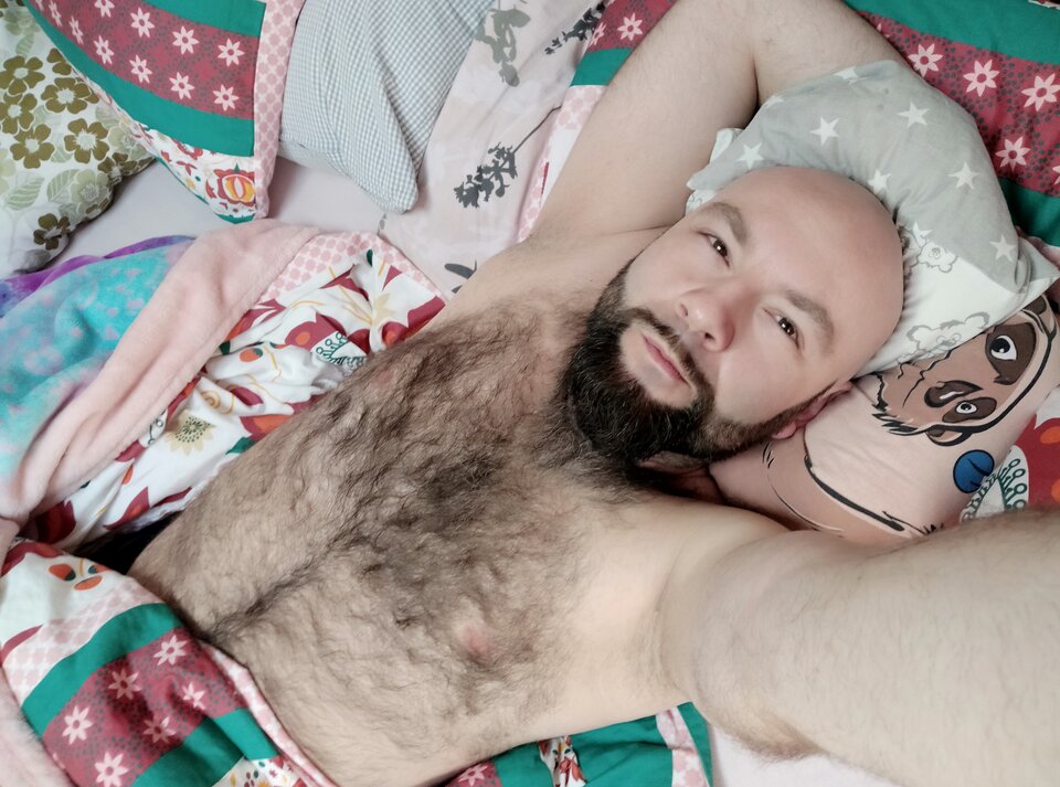 Leniwy poranek pełen kosmatych myśli ! - wlochaty85dojrzalej