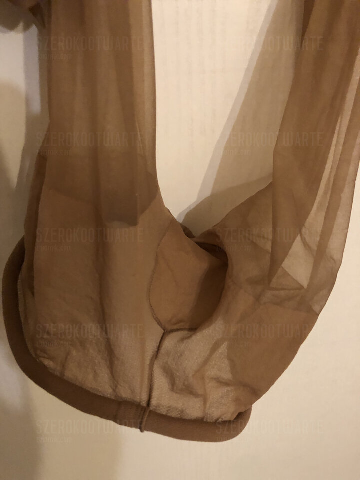 Cały dzień żonka nosiła, pięknie pachną - szerokootwarte