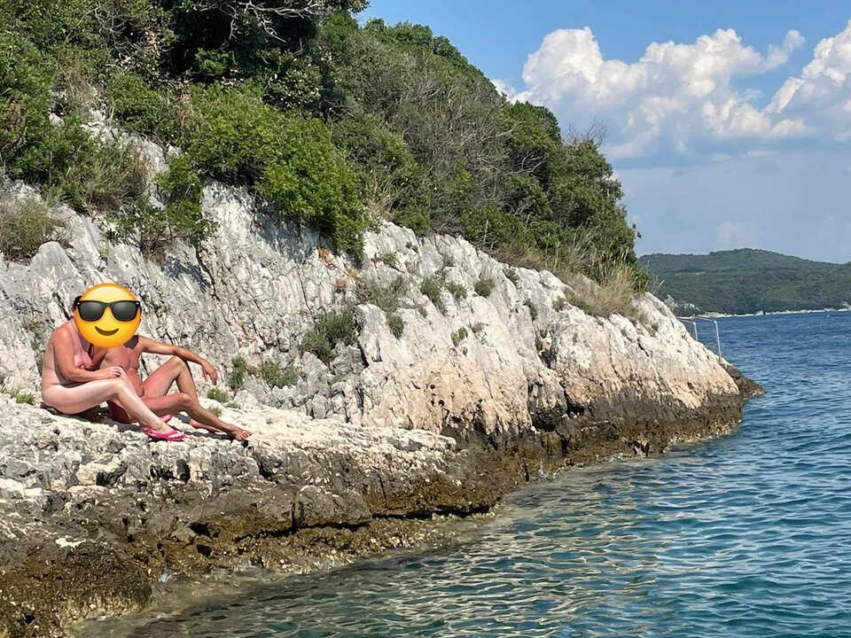 Chorwacja naturystycznie ;) - Miczki8992