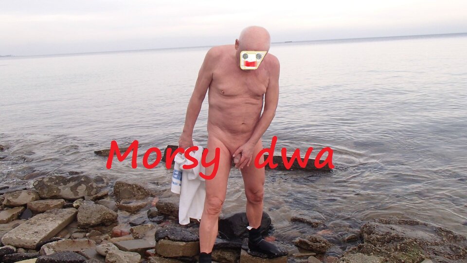 Zbiornik 1624 Babie Doły 19 01 2022 - Morsy_dwa