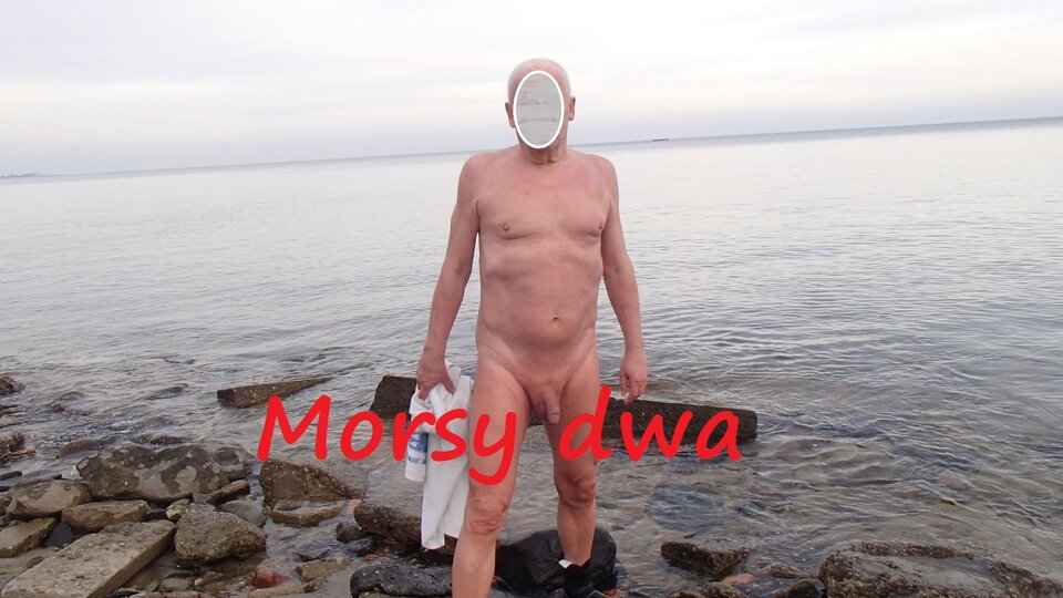 Zbiornik 1623 Babie Doły 19 01 2022 - Morsy_dwa