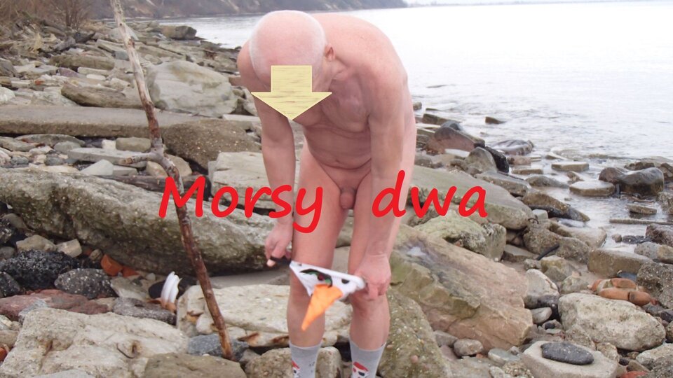 Zbiornik 1628 Babie Doły 19 01 2022 - Morsy_dwa