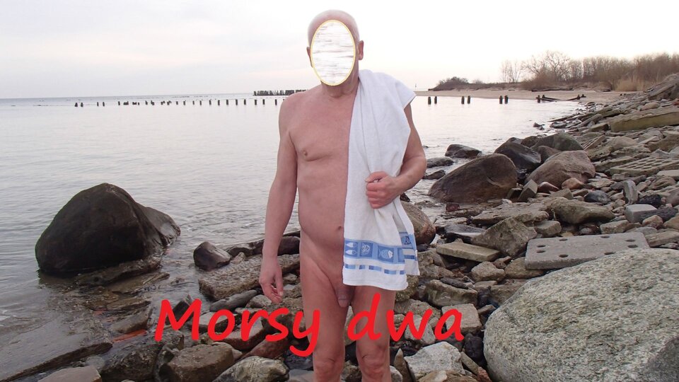 Zbiornik 1622 Babie Doły 19 01 2022 - Morsy_dwa