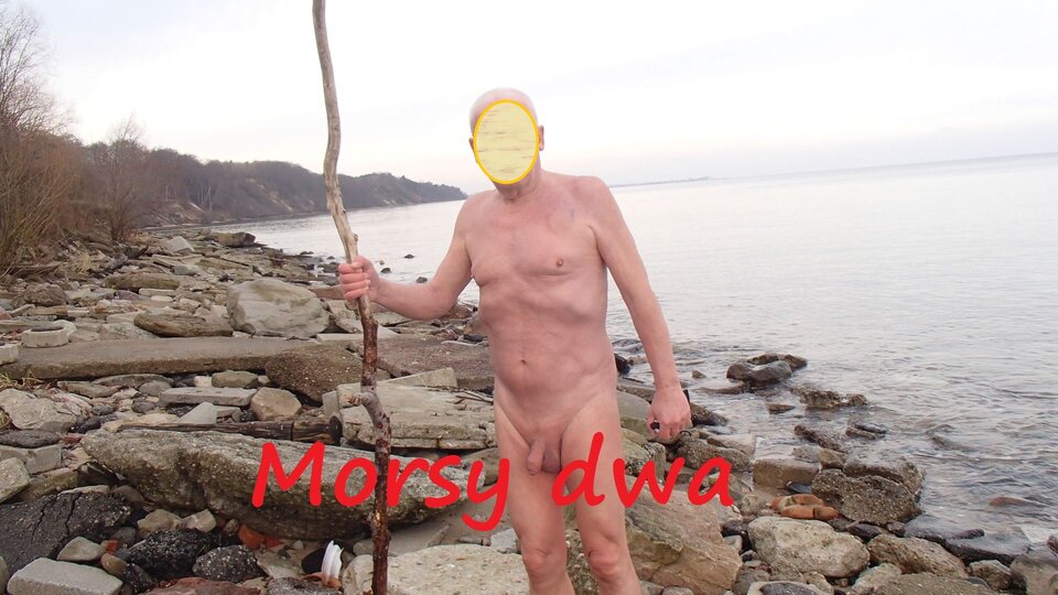 Zbiornik 1626 Babie Doły 19 01 2022 - Morsy_dwa