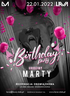 URODZINY MARTY - BARMANKI - SEX PARTY