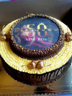 Tort urodzinowy 29.01 Ray Club Poznan