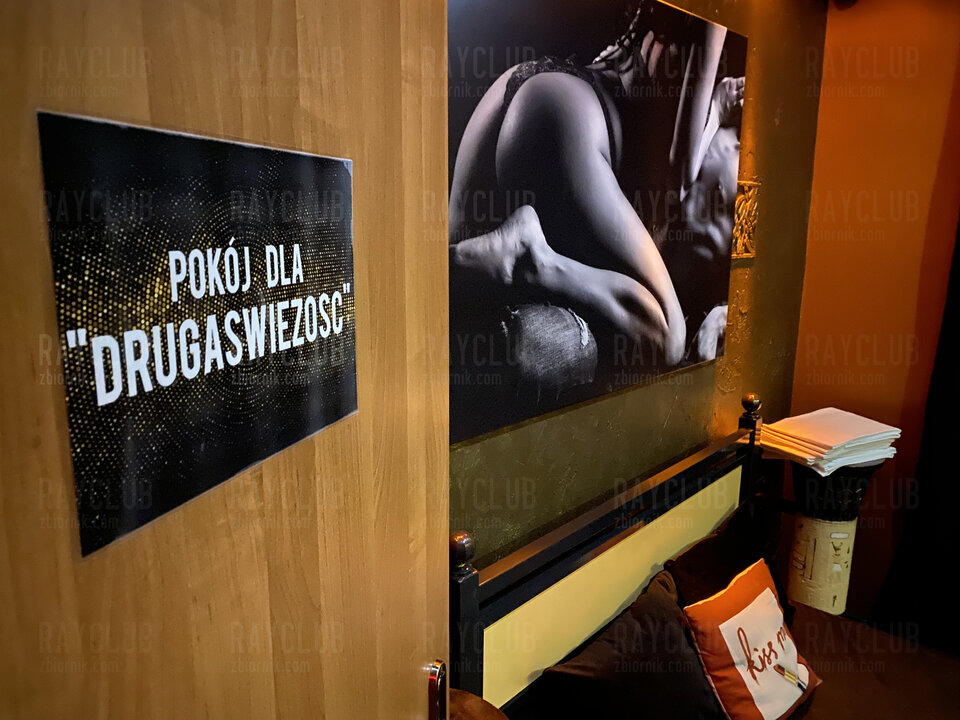 Pokój solenizantki „DrugaSwiezosc” 29.01 gang bang Ray Club - RayClub