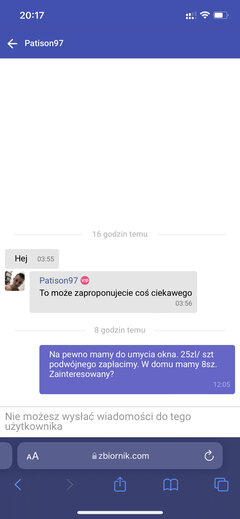 Dlaczego Pan się obraził i nas zablokował? 🤔