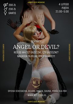 4 LUTEGO 2022 – Angel or Devil - SexParty