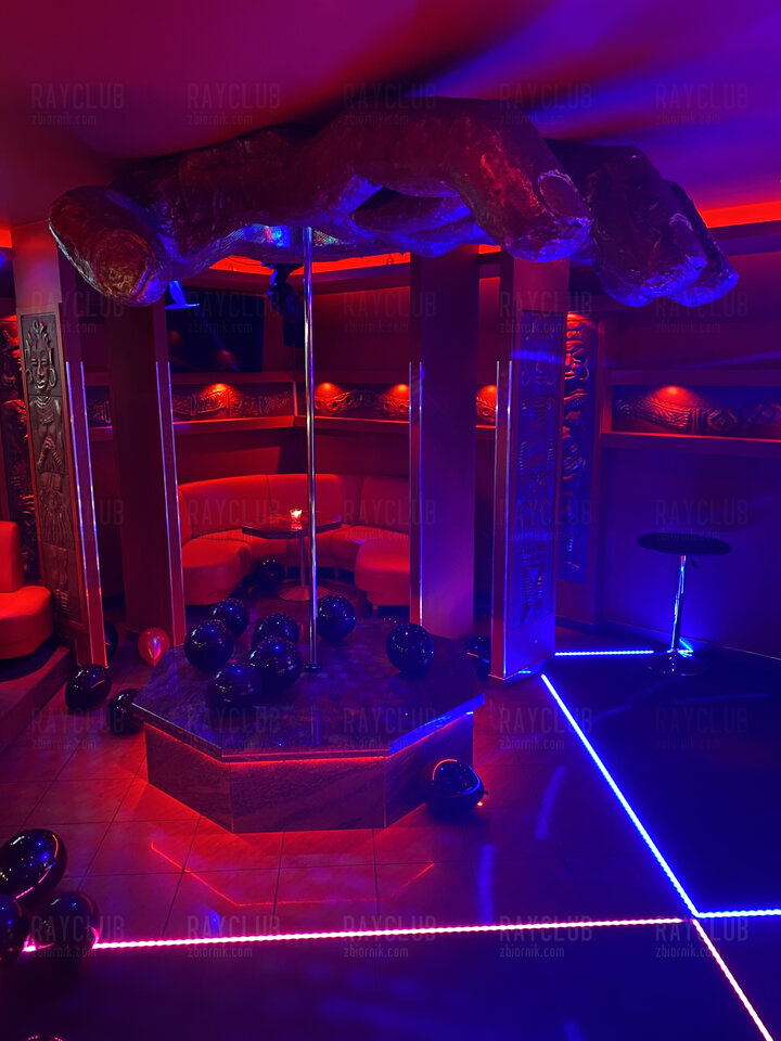 Ręka mocy ! Ray Club Poznan - RayClub
