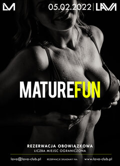 05.02. MATURE FUN - SEX PARTY - PROMOCJA
