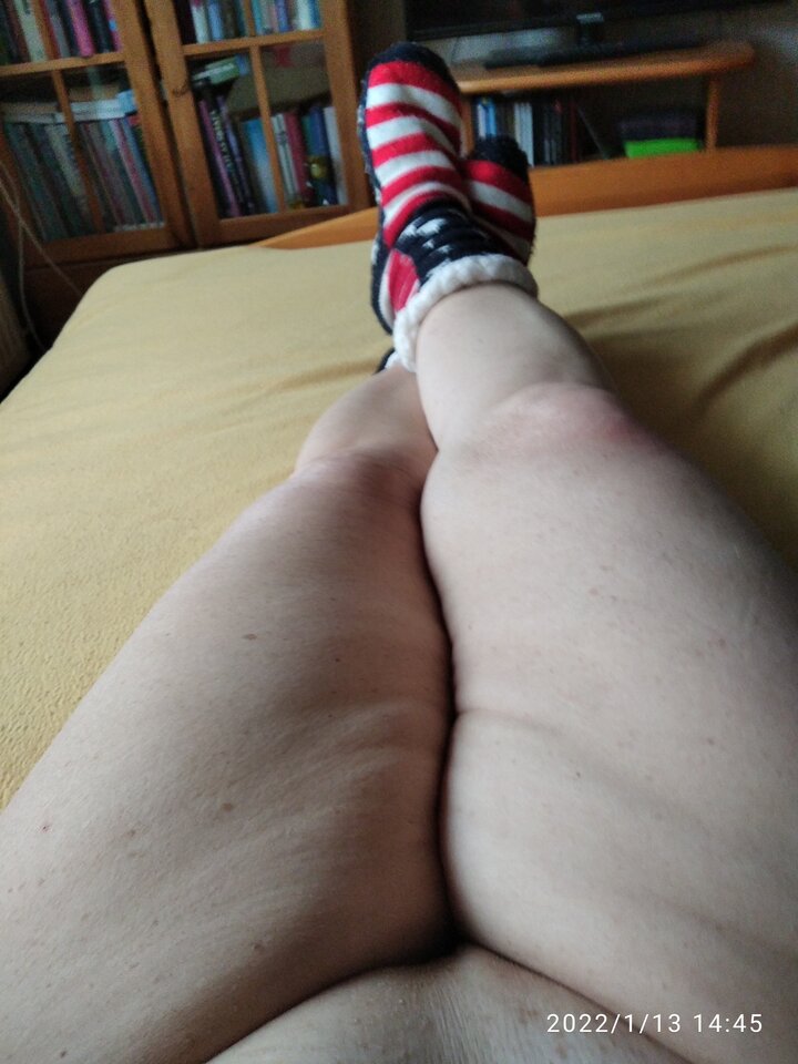 W takich skarpetkach zima nie jest straszna - Ajsza69