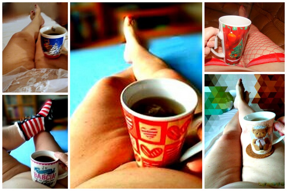 Różne odsłony picia herbaty - Ajsza69