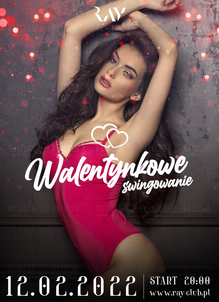 12.02.2022 sobota- Walentynkowe Swingowanie- TYLKO DLA PAR - RayClub