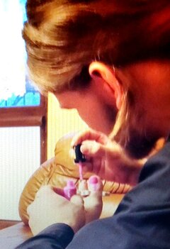 Pan nie tylko od pedicure