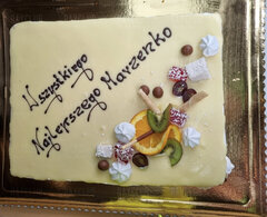 O5.02 Tort urodzinowy Marzeny z Parpoleca ray club poznan