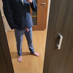 Nie lubię garniturów